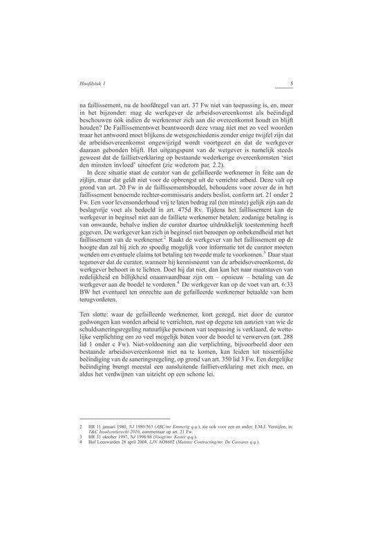 Recht en Praktijk - Insolventierecht 4 - Arbeidsovereenkomst en insolventierecht