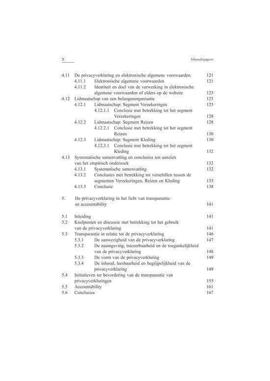 Recht doen aan Privacyverklaringen