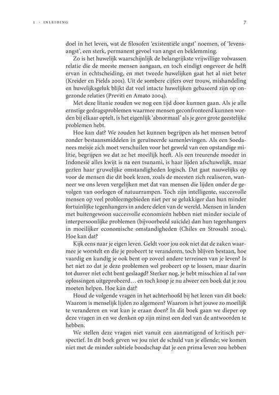 Uit je hoofd, in het leven