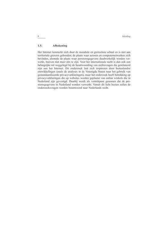 Recht doen aan Privacyverklaringen