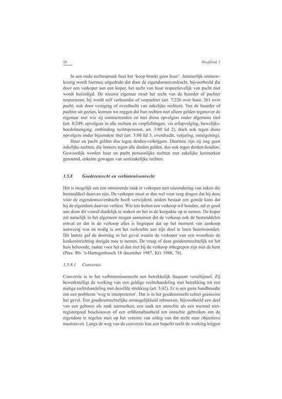 Recht en Praktijk - Vastgoedrecht - Eigendom en beperkte rechten