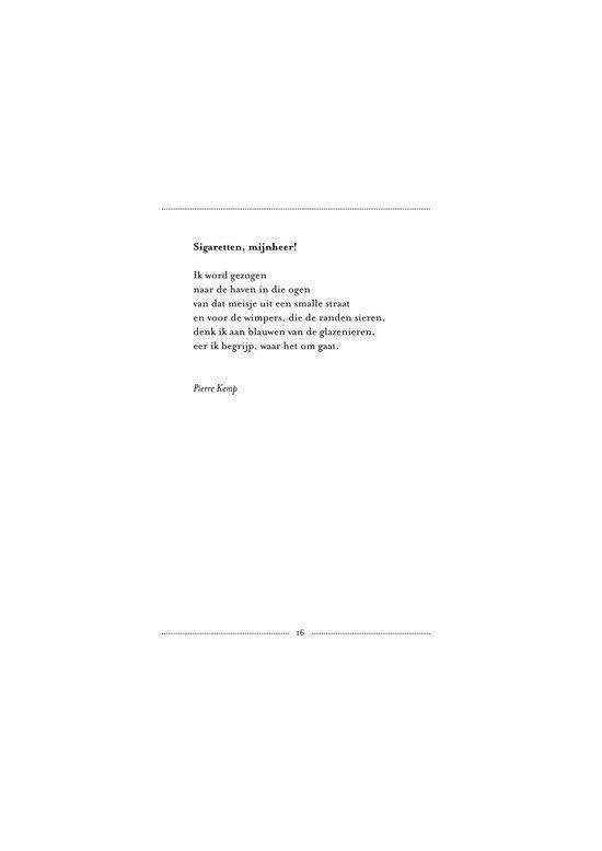 Aan de laatste roker