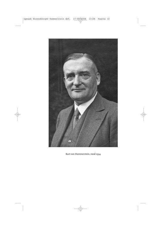 De eigenzinnigheid van Hammerstein