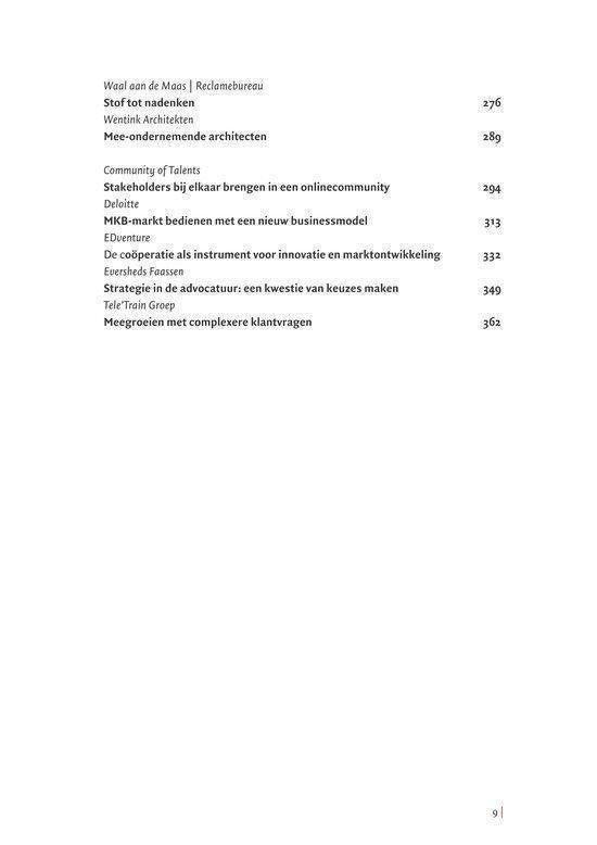 De ondernemende professional