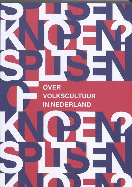 Splitsen of Knopen?