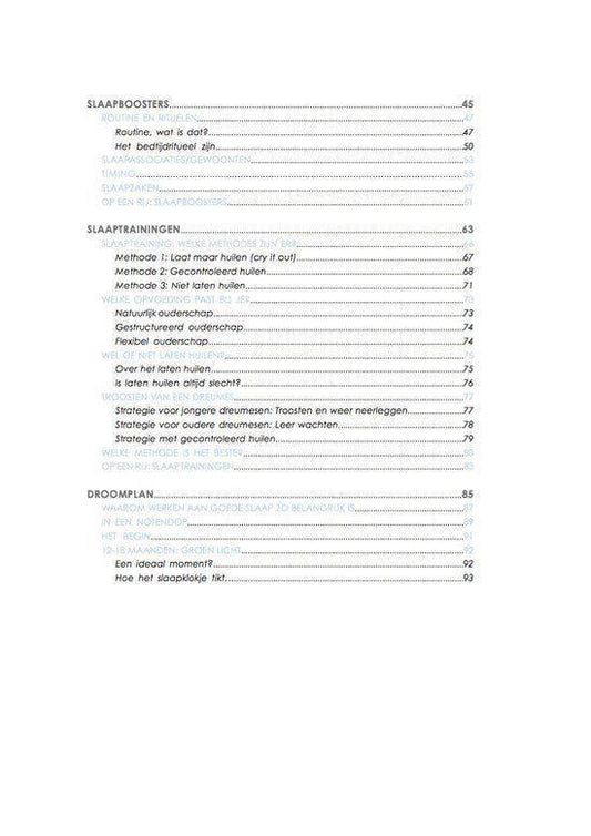 Dreumes in dromenland