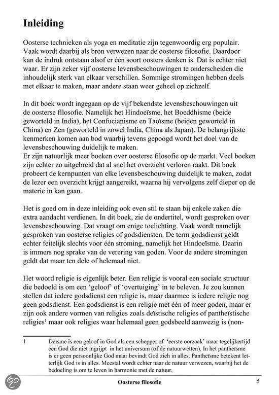 Oosterse filosofie