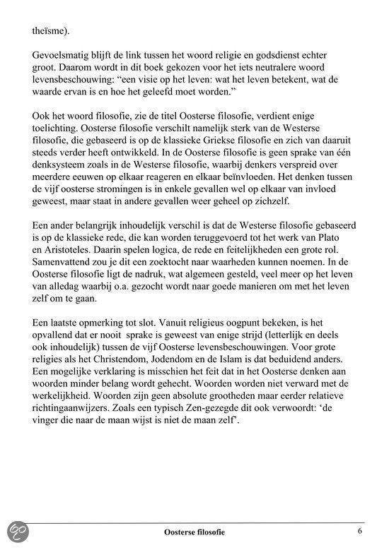 Oosterse filosofie