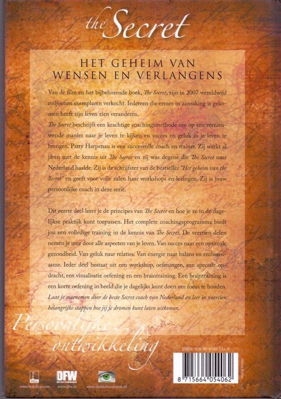 Harpenau* Geheim Van Wensen En Verlangen