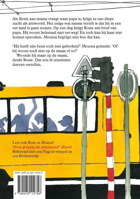 Rosie en Moussa  -   De brief van papa