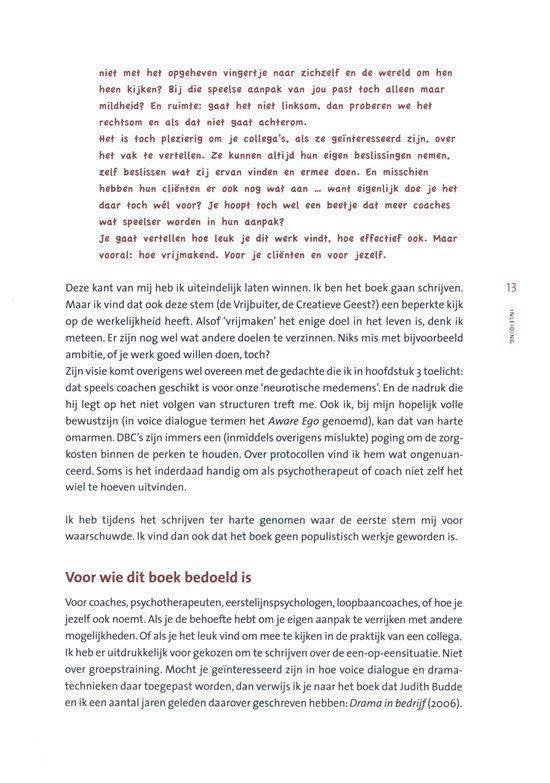 Speels coachen