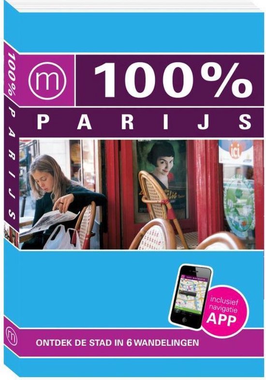 100% stedengidsen - 100% Parijs
