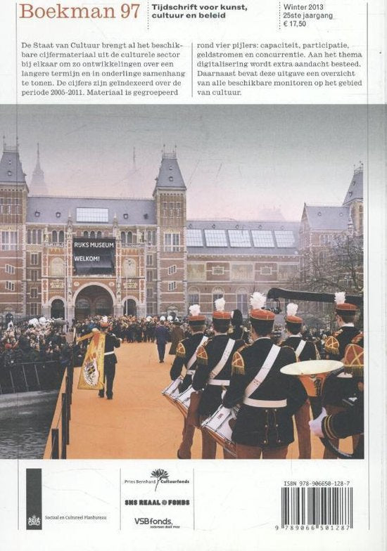 Boekman 97 -   De staat van cultuur