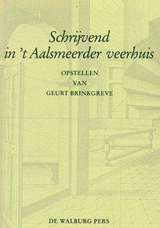 Schrijvend in 't Aalsmeerder Veerhuis