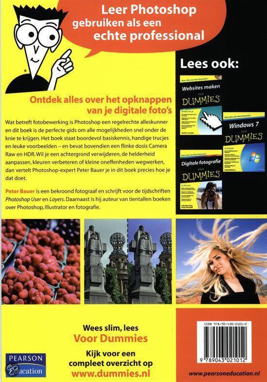 Voor Dummies - Photoshop CS5 voor dummies