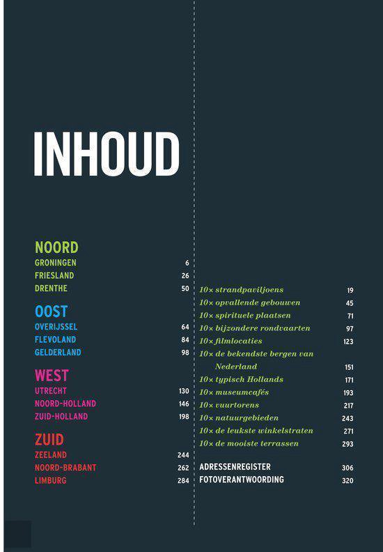1000 dingen doen in Nederland