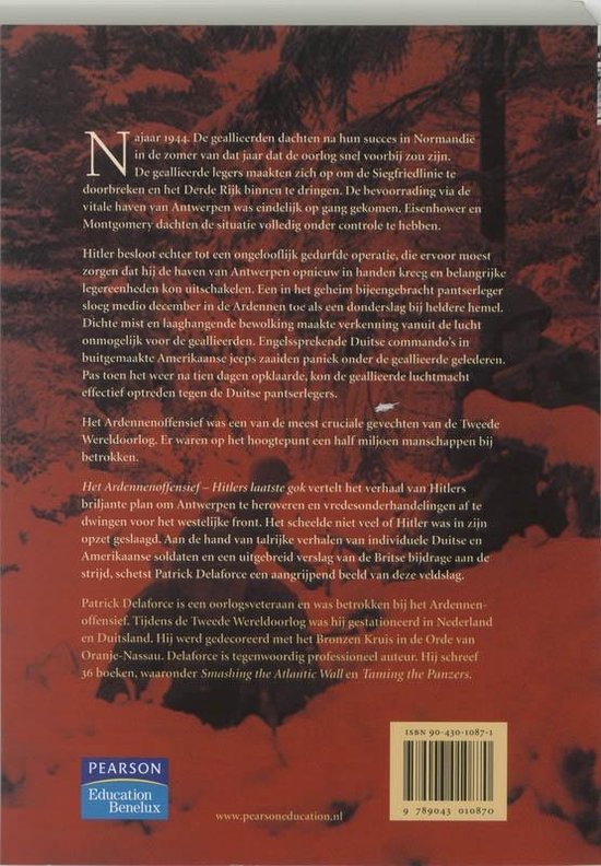 Geschiedenis - Het Ardennenoffensief