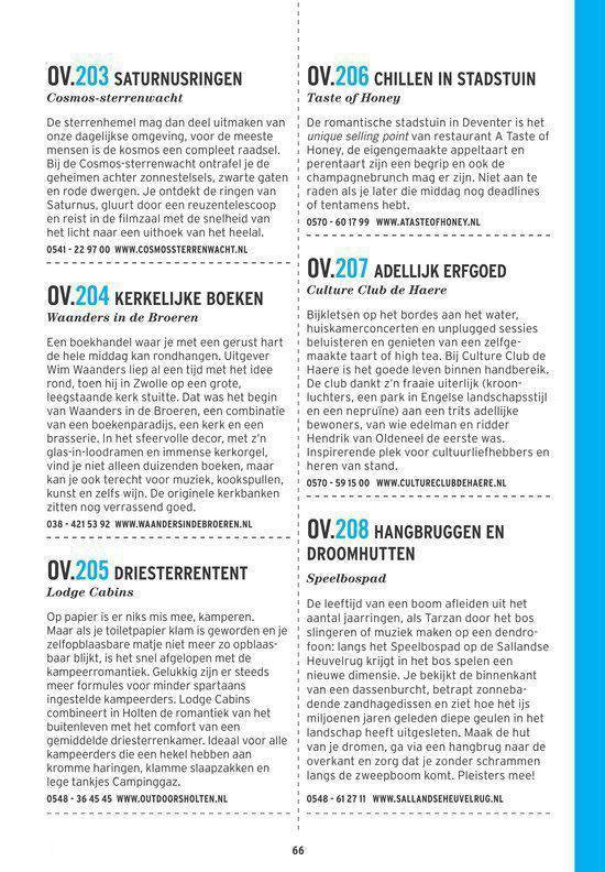 1000 dingen doen in Nederland