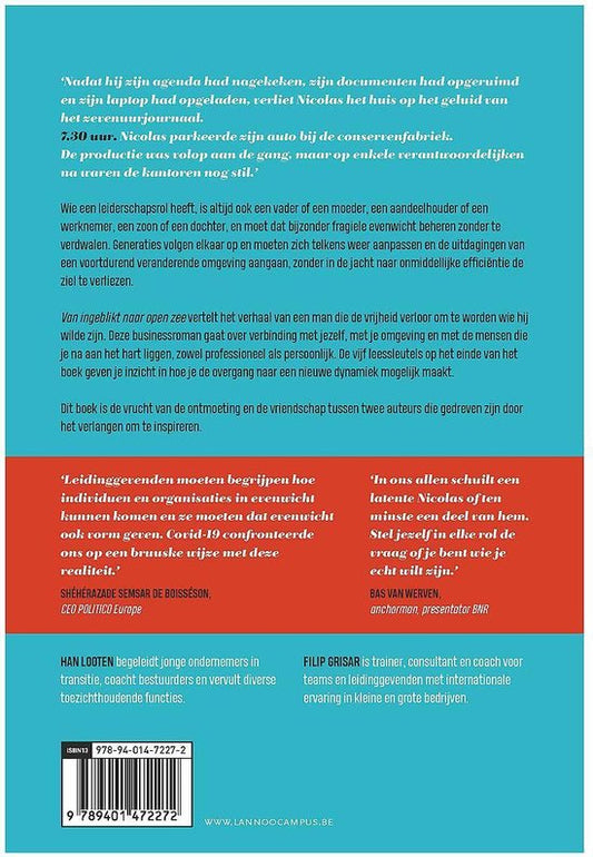 Van ingeblikt naar open zee