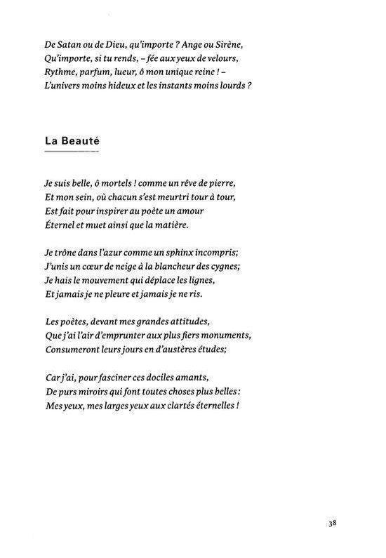 De mooiste van Baudelaire