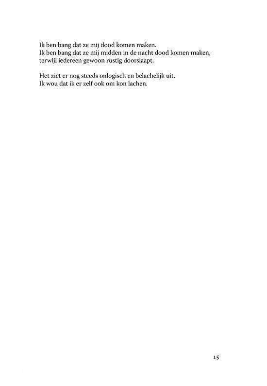 Dit is geen dagboek