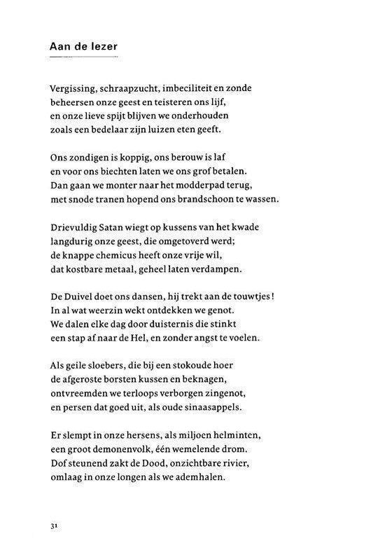 De mooiste van Baudelaire
