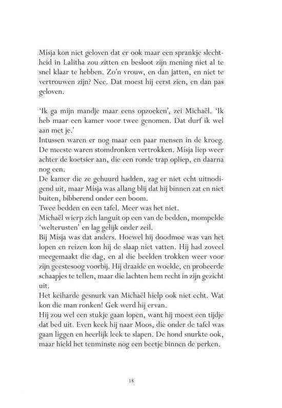 De magische mars van Mísja