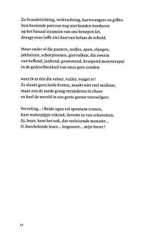 De mooiste van Baudelaire