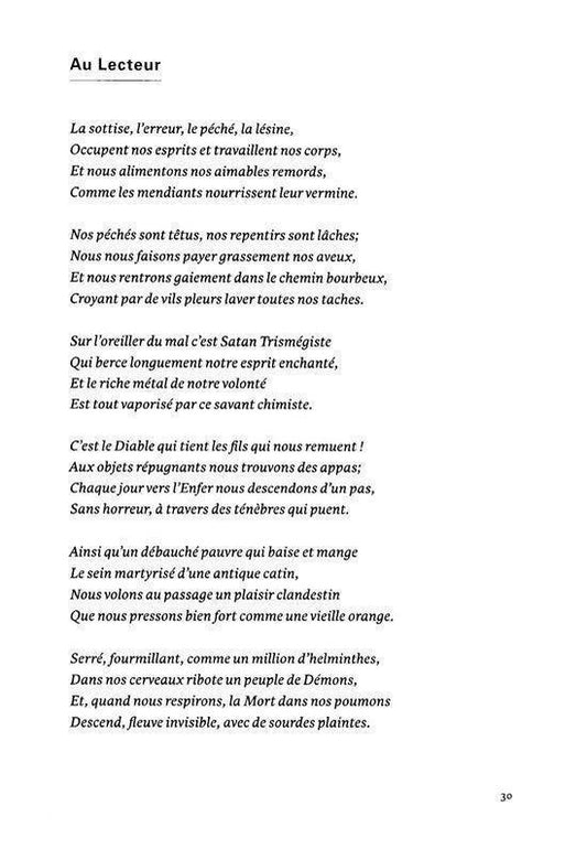 De mooiste van Baudelaire