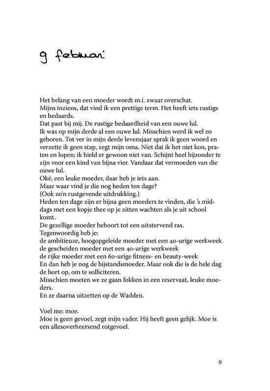 Dit is geen dagboek