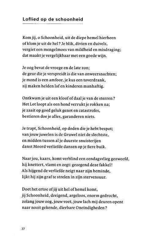 De mooiste van Baudelaire