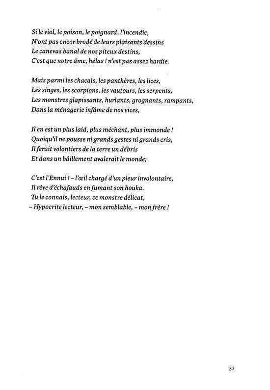 De mooiste van Baudelaire