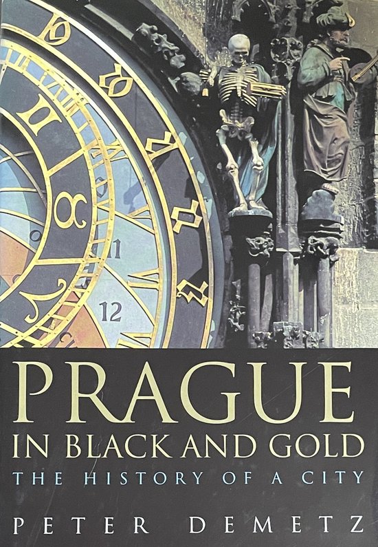 Prague in black and gold