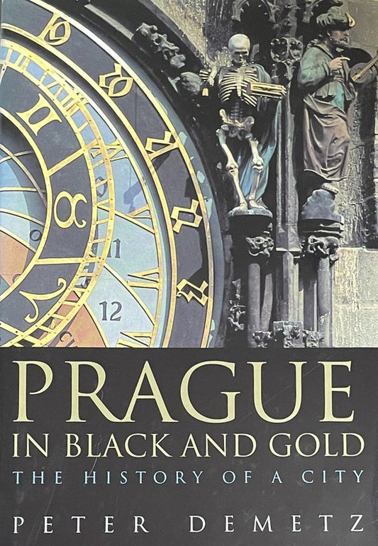 Prague in black and gold
