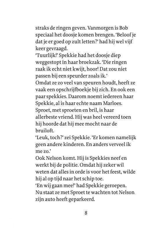 Spekkie en Sproet  -   Raadsels op het cruise-schip