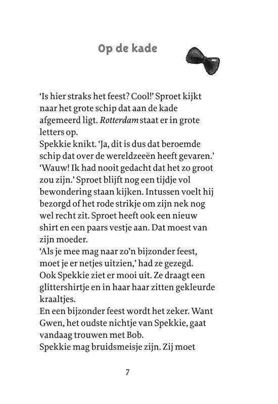 Spekkie en Sproet  -   Raadsels op het cruise-schip