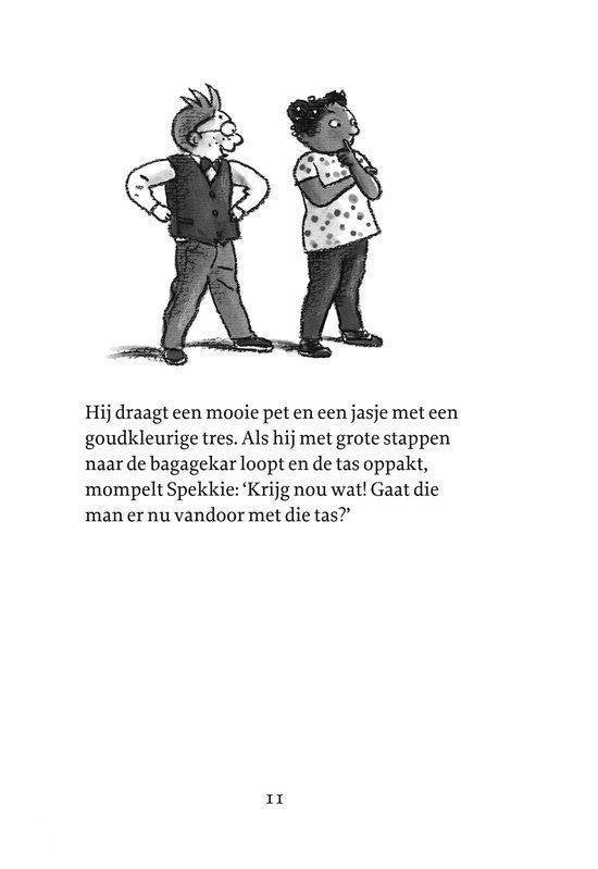 Spekkie en Sproet  -   Raadsels op het cruise-schip