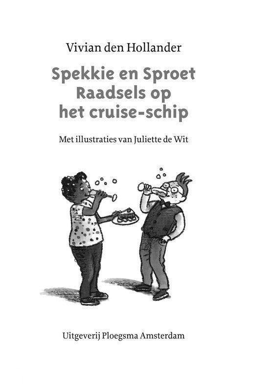 Spekkie en Sproet  -   Raadsels op het cruise-schip