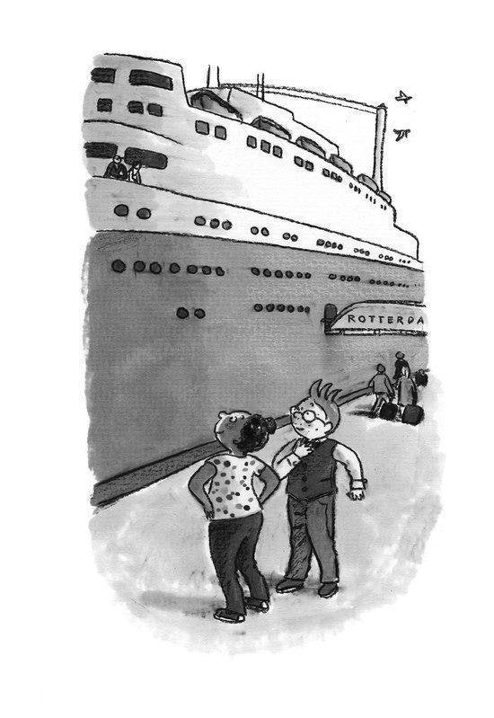 Spekkie en Sproet  -   Raadsels op het cruise-schip