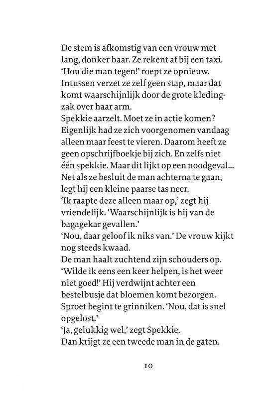 Spekkie en Sproet  -   Raadsels op het cruise-schip
