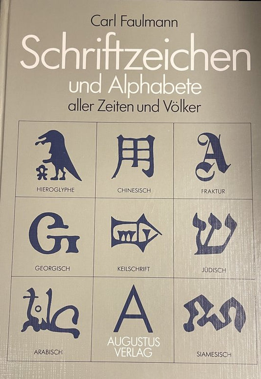 Schriftzeichen und Alphabete