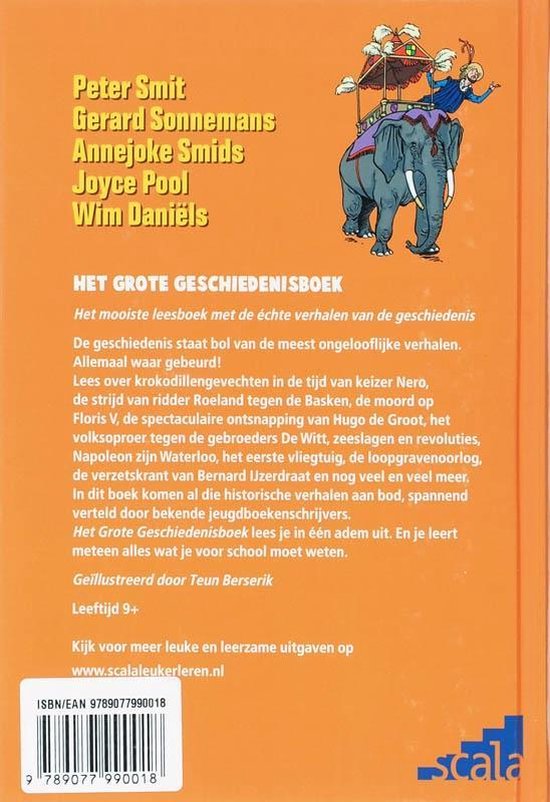 Het grote geschiedenisboek