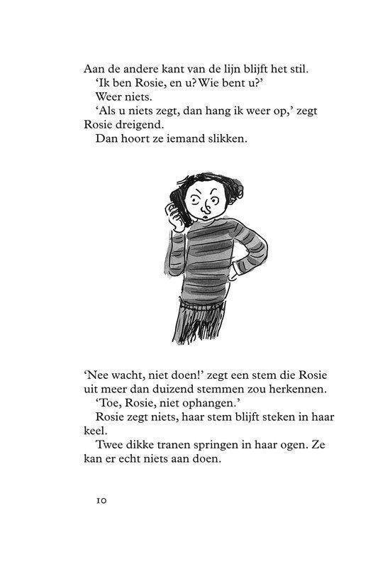 Rosie en Moussa  -   De brief van papa