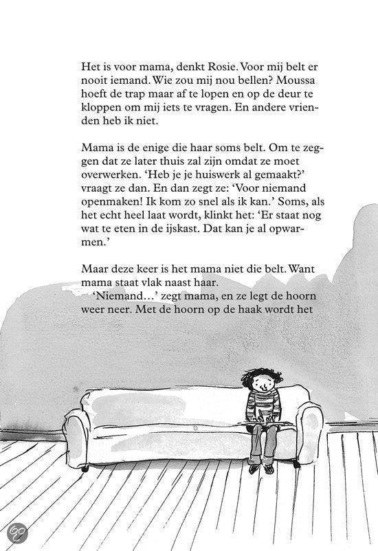 Rosie en Moussa  -   De brief van papa