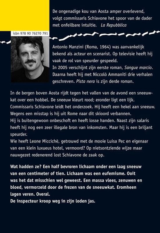 Zwarte piste