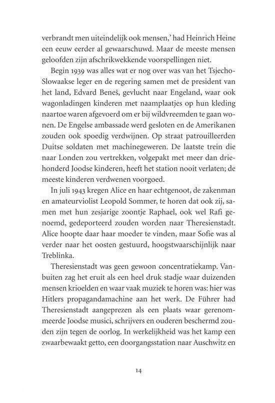 De pianiste van Theresienstadt
