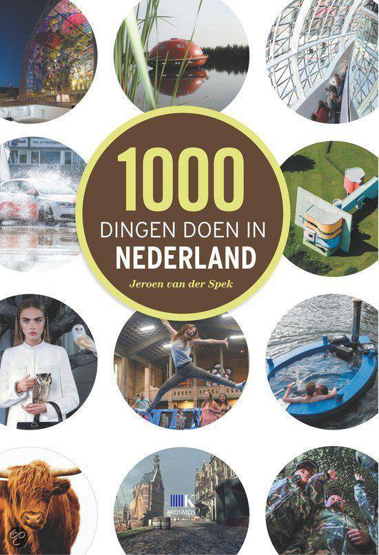 1000 dingen doen in Nederland