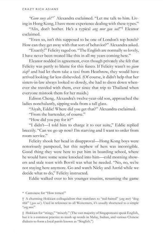 Crazy Rich Asians