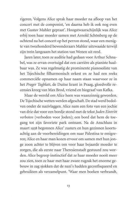 De pianiste van Theresienstadt