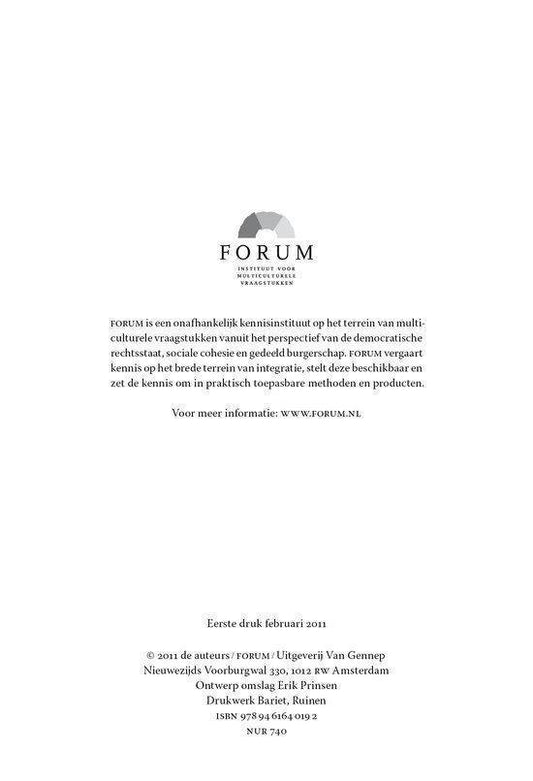 Integratie & De Metropool